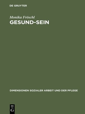 cover image of Gesund-Sein